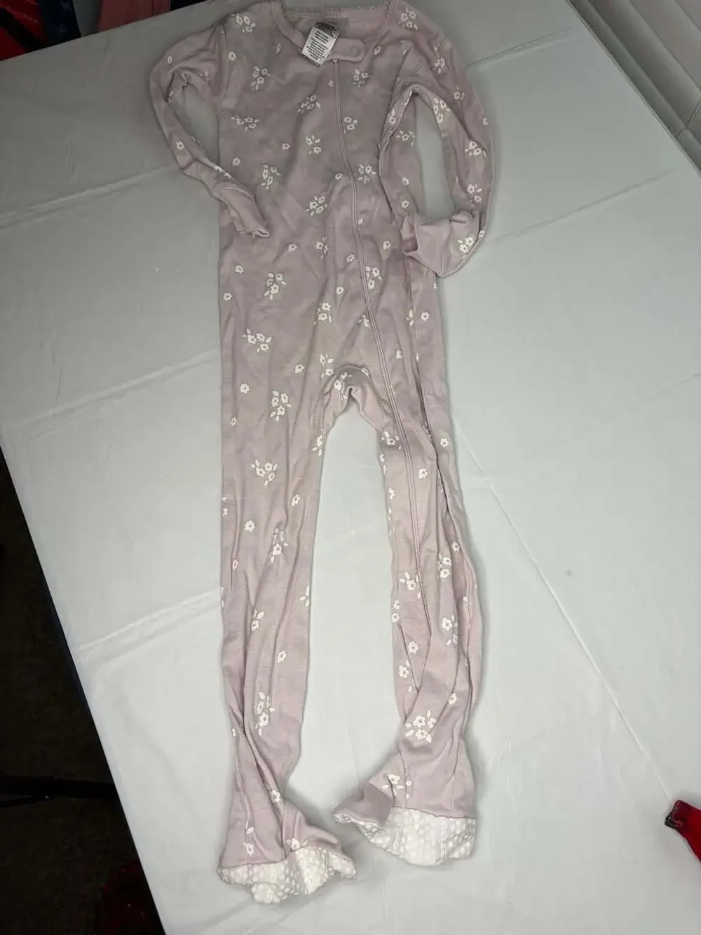 Baby Girl Footed Cotton Pajamas Sleep N Play Lot